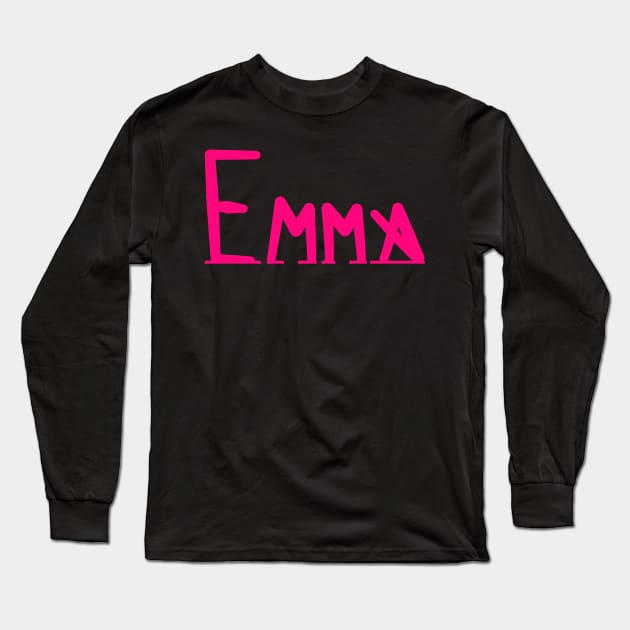 Emma Long Sleeve T-Shirt by sowecov1